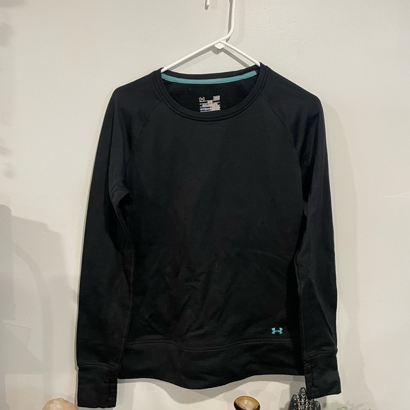 Under Armour Tops - Under Armour Black Long Sleeve Tee